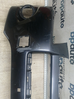 AA045777; Бампер передний; без паркт.; под омыват. (52119-42730) для Toyota Rav4 30 рест. V 2.4 (2009 - 2010)/БУ; Оригинал; Р1, Мелкий дефект; 