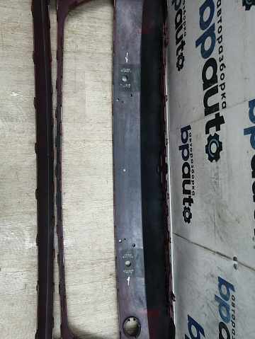 Фотография детали BA000230; Бампер передний, GTI; под паркт.; под омыват. (5G0807221L) для Volkswagen Golf/БУ; Оригинал; Р2, Удовлетворительное; . Фото номер 19