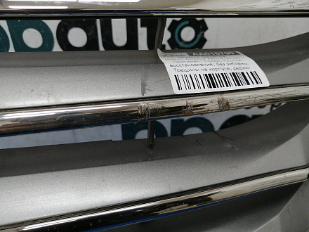 AA015790; Решетка радиатора (53101-60521) для Lexus LX570, LX450D (2008 — 2011)/БУ; Оригинал; Р3, Под восстановление; 
