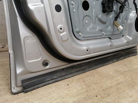 AA036760; Дверь передняя левая, стойка 45 см (H0101JD0M0) для Nissan Qashqai/БУ; Оригинал; Р1, Мелкий дефект; 