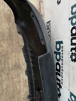 AA040262; Бампер задний; под паркт. (86611-1C310) для Hyundai Getz рест. (2005-2011)/БУ; Оригинал; Р1, Мелкий дефект; 