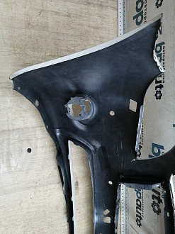 BA000206; Бампер передний; под паркт.; под омыват. (62022-1ME0H) для Infiniti/БУ; Оригинал; Р1, Мелкий дефект; 