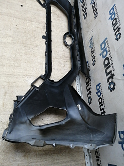 BA000259; Бампер передний; без паркт.; под омыват. (52119-0R280) для Toyota Rav4 50 (2019 -2025)/БУ; Оригинал; Р1, Мелкий дефект; 