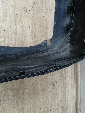 Фотография детали AA033653; Бампер задний; под паркт. (08662757) для Volvo S80 I рест. (2003-2006)/БУ; Оригинал; Р1, Мелкий дефект; . Фото номер 14