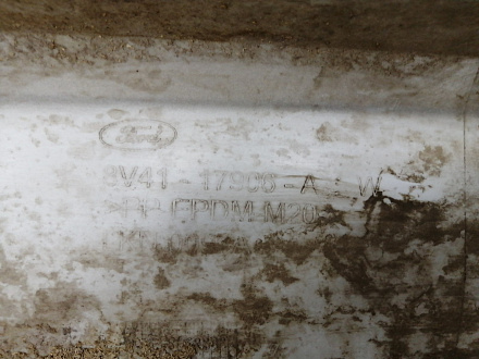 AA026356; Бампер задний; под паркт. (8V41-17906-AW) для Ford Kuga I (2008-2012)/БУ; Оригинал; Р1, Мелкий дефект; 