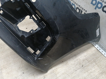 AA045639; Бампер передний, S-line; под паркт.; под омыват. (4G8 807 437 F) для Audi A7 I Sportback (2010-2014)/БУ; Оригинал; Р1, Мелкий дефект; 