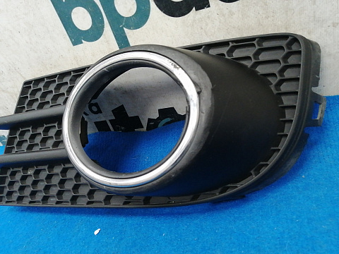 Фотография детали AA028424; Накладка ПТФ левая, Sport-Style (5N0853665H) для Volkswagen Tiguan I рест. (2011- 2016)/БУ; Оригинал; Р2, Удовлетворительное; . Фото номер 3