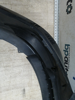 BA000151; Бампер передний; без паркт.; без омыват. (86511-3S500) для Hyundai Sonata VI (YF) (2010-2014)/БУ; Оригинал; Р1, Мелкий дефект; 