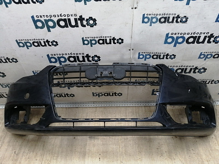 AA045620; Бампер передний; под паркт.; под омыват. (8T0 807 437 AD) для Audi A5/БУ; Оригинал; Р1, Мелкий дефект; 