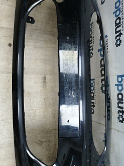 BA000146; Бампер передний; без паркт.; без омыват. (86511-1R000) для Hyundai/БУ; Оригинал; Р1, Мелкий дефект; 