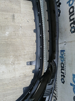 AA045858; Бампер передний; без паркт.; без омыват. (86511-4Y000) для Kia Rio/БУ; Оригинал; Р1, Мелкий дефект; 