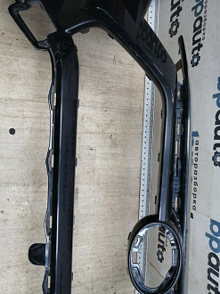 BA000260; Бампер передний; под паркт.; под омыват. (52119-0R280) для Toyota Rav4 50 (2019 -2025)/БУ; Оригинал; Р1, Мелкий дефект; 