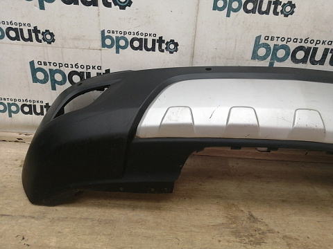 Фотография детали AA039859; Бампер задний; под паркт. (95122399) для Opel Mokka (2012 - 2015)/БУ; Оригинал; Р1, Мелкий дефект; . Фото номер 5