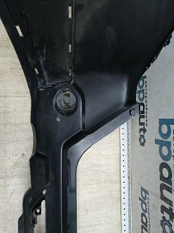 BA000203; Бампер задний; под паркт. (85022-JU14H) для Nissan X-Trail T31/БУ; Оригинал; Р1, Мелкий дефект; 