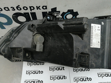 AA045522; Фара галоген правая (6RU941016) для Volkswagen Polo V Sedan (2010-2014)/БУ; Оригинал; Р2, Удовлетворительное; 