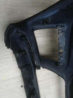 AA045749; Бампер передний, AMG; под паркт.; под омыват. (A1668856425) для Mercedes-Benz GL-klasse II (X166) (2012-2016)/БУ; Оригинал; Р1, Мелкий дефект; 