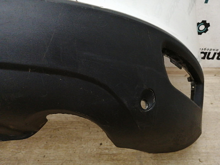 AA030215; Бампер задний; под паркт. (30763426) для Volvo XC60 I (2008-2013)/БУ; Оригинал; Р1, Мелкий дефект; 