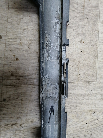 Фотография детали AA046126; Бампер передний; без паркт.; под омыват. (7S71-17757-A) для Ford Mondeo/БУ; Оригинал; Р1, Мелкий дефект; . Фото номер 20