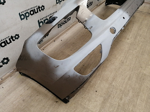 Фотография детали AA001089; Бампер передний; под паркт.; под омыват. (7P5 807 221 D) для Porsche Cayenne II рест. (958) (2014-2018)/БУ; Оригинал; Р1, Мелкий дефект; . Фото номер 6