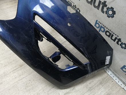 AA046148; Бампер передний; под паркт.; под омыват. (BS71-17757-A) для Ford Mondeo/БУ; Оригинал; Р1, Мелкий дефект; 