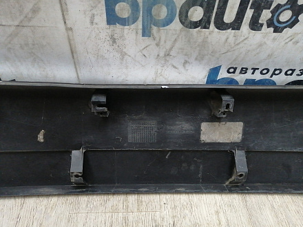 AA045510; Накладка крышки багажника нижняя, пластик (90901-JU00A) для Nissan X-Trail T31/БУ; Оригинал; Р1, Мелкий дефект; 