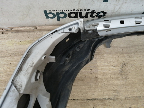 Фотография детали AA040733; Бампер задний; под паркт. (8M51-N17906-A) для Ford Focus II Wagon рест. (2007- 2011)/БУ; Оригинал; Р1, Мелкий дефект; . Фото номер 11