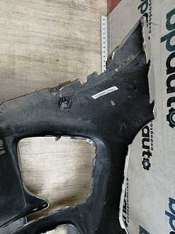 AA045378; Бампер передний, М-пакет; под паркт.; без омыват. (51118091971) для BMW/БУ; Оригинал; Р1, Мелкий дефект; 