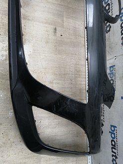 AA045769; Бампер передний; без паркт.; под омыват. (EH44-50031) для Mazda CX-7 I рест. (2009-2012)/БУ; Оригинал; Р1, Мелкий дефект; 