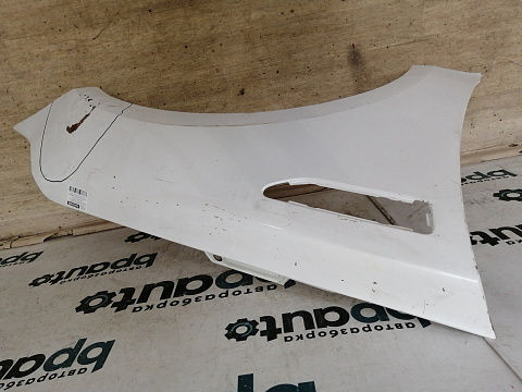 Фотография детали AA042088; Крыло переднее правое (66321-D4000) для Kia Optima/БУ; Оригинал; Р2, Удовлетворительное; . Фото номер 9