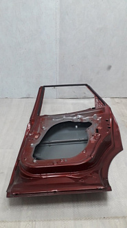AA002210; Дверь задняя правая (EGY17202) для Mazda CX-7/БУ; Оригинал; Р0, Хорошее; (32V) Красный перламутр