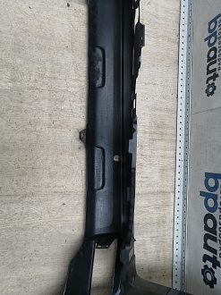 AA045791; Бампер задний; под паркт. (52159-60500) для Toyota Land Cruiser Prado/БУ; Оригинал; Р1, Мелкий дефект; 