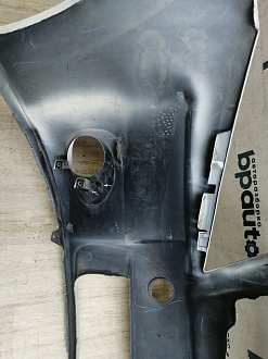 AA045916; Бампер передний; без паркт.; без омыват. (52119-02A90) для Toyota Auris I рест. (2010- 2013)/БУ; Оригинал; Р1, Мелкий дефект; 