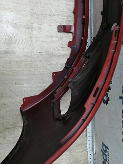 AA045856; Бампер передний; без паркт.; без омыват. (86511-4Y000) для Kia Rio/БУ; Оригинал; Р1, Мелкий дефект; 