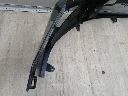 BA000268; Бампер передний; под паркт.; без омыват. (52119-33A30) для Lexus ES VI рест. (2015 - 2018)/БУ; Оригинал; Р1, Мелкий дефект; 