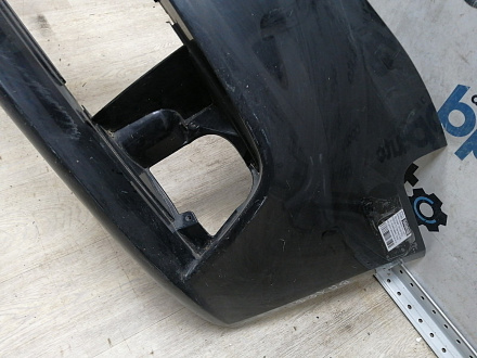 BA000168; Бампер передний; без паркт.; без омыват. (8K0 807 437) для Audi A4 B8/БУ; Оригинал; Р1, Мелкий дефект; 