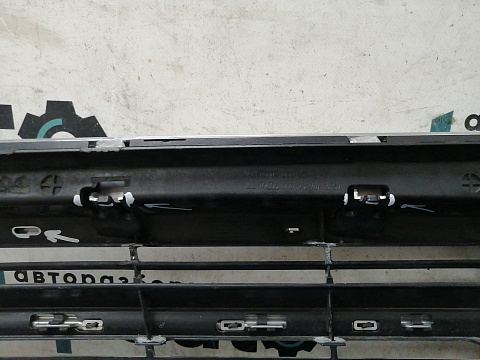 Фотография детали AA031026; Решетка радиатора (A2138808702) для Mercedes-Benz E-klasse W213 S213/БУ; Оригинал; Р2, Удовлетворительное; . Фото номер 14