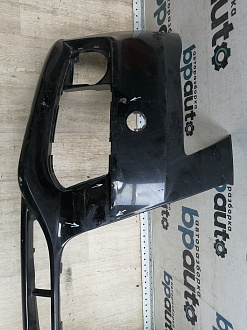 BA000168; Бампер передний; без паркт.; без омыват. (8K0 807 437) для Audi A4 B8/БУ; Оригинал; Р1, Мелкий дефект; 