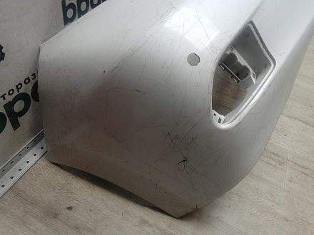 AA046048; Бампер передний; под паркт.; под омыват. (52119-48270) для Lexus RX III (2009 — 2012)/БУ; Оригинал; Р1, Мелкий дефект; 