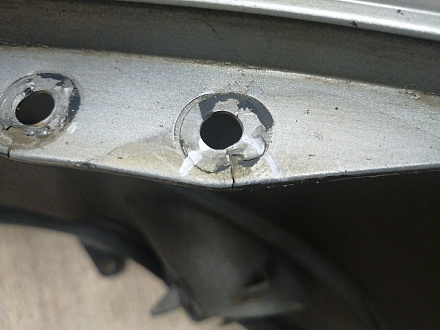 BA000185; Бампер передний; без паркт.; под омыват. (52119-05190) для Toyota Avensis/БУ; Оригинал; Р2, Удовлетворительное; 