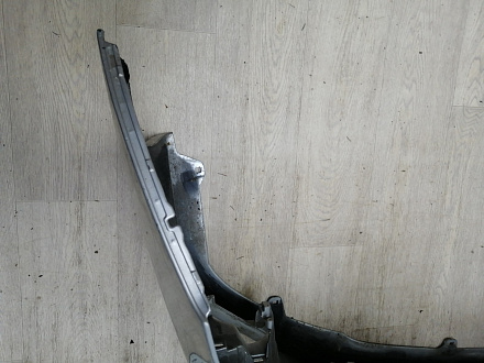 AA046613; Бампер передний; без паркт.; под омыват. (52119-12C70) для Toyota Corolla 150 рест. (2010-2013)/БУ; Оригинал; Р2, Удовлетворительное; 