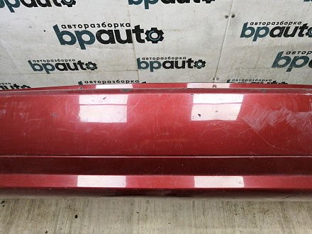 BA000108; Бампер задний; без паркт. (96617582) для Chevrolet Lacetti Wagon (2004-2013)/БУ; Оригинал; Р1, Мелкий дефект; 