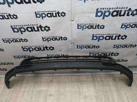 AA046001; Юбка переднего бампера (52129-0E010) для Toyota Highlander III (2014 — 2016)/БУ; Оригинал; Р1, Мелкий дефект; 