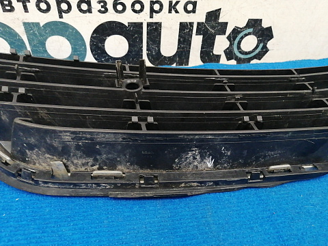 Фотография детали AA039503; Решетка переднего бампера (13247306) для Opel Zafira B рест. (2008 - 2014)/БУ; Оригинал; Р3, Под восстановление; . Фото номер 11