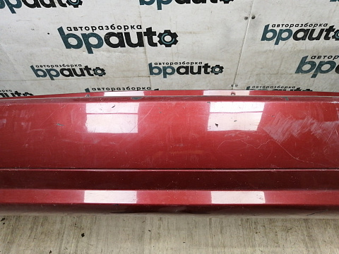 Фотография детали BA000108; Бампер задний; без паркт. (96617582) для Chevrolet Lacetti Wagon (2004-2013)/БУ; Оригинал; Р1, Мелкий дефект; . Фото номер 4