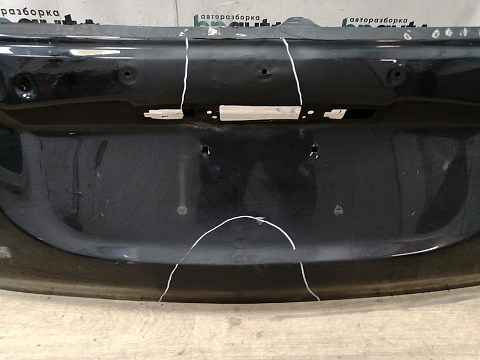 Фотография детали AA038018; Крышка багажника; без камер. (5801B818) для Mitsubishi Outlander/БУ; Оригинал; Р2, Удовлетворительное; . Фото номер 9