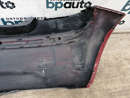 AA040262; Бампер задний; под паркт. (86611-1C310) для Hyundai Getz рест. (2005-2011)/БУ; Оригинал; Р1, Мелкий дефект; 