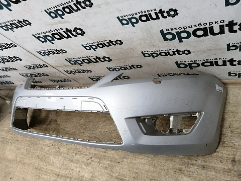 Фотография детали AA026377; Бампер передний; без паркт.; под омыват. (7S71-17757-A) для Ford Mondeo/БУ; Оригинал; Р1, Мелкий дефект; . Фото номер 3