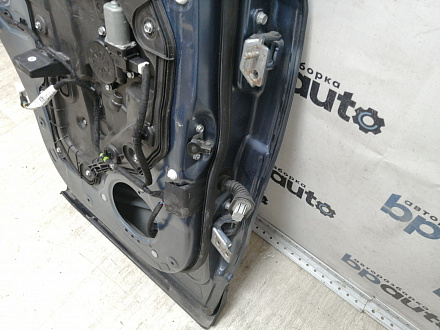 AA045165; Дверь задняя левая (KD53-73010) для Mazda CX-5/БУ; Оригинал; Р1, Мелкий дефект; (42B) Синий