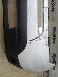 AA045254; Бампер передний; без паркт.; без омыват. ( BB5317C831) для Ford Explorer V (2011-2015)/БУ; Оригинал; Р1, Мелкий дефект; 