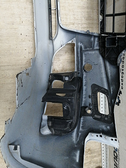 AA045619; Бампер передний; под паркт.; под омыват. (8T0 807 437 AD) для Audi A5/БУ; Оригинал; Р1, Мелкий дефект; 